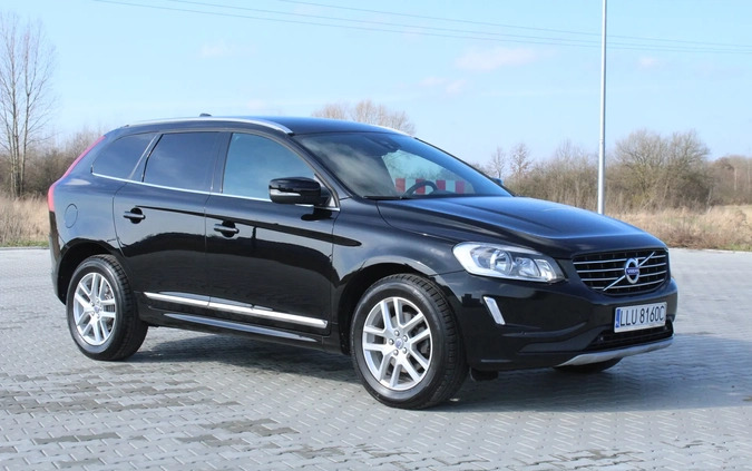 Volvo XC 60 cena 68900 przebieg: 260000, rok produkcji 2017 z Łuków małe 172